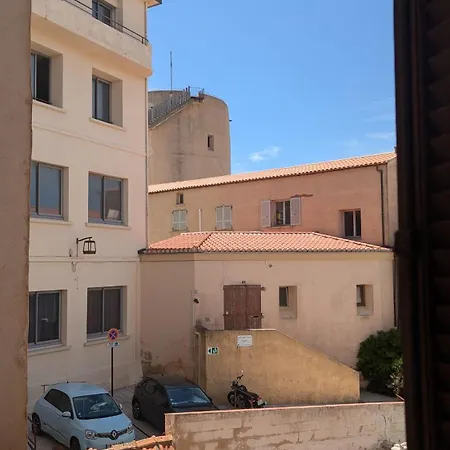 Suite-Studio Au Coeur De La Citadelle * 博尼法乔